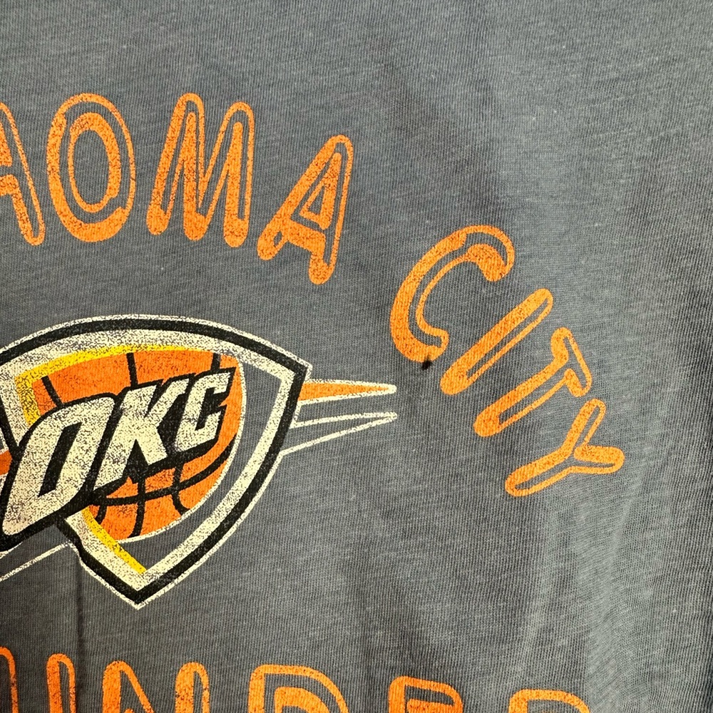 Oklahoma City thunder short sleeve graphic - Picture 2 of 4